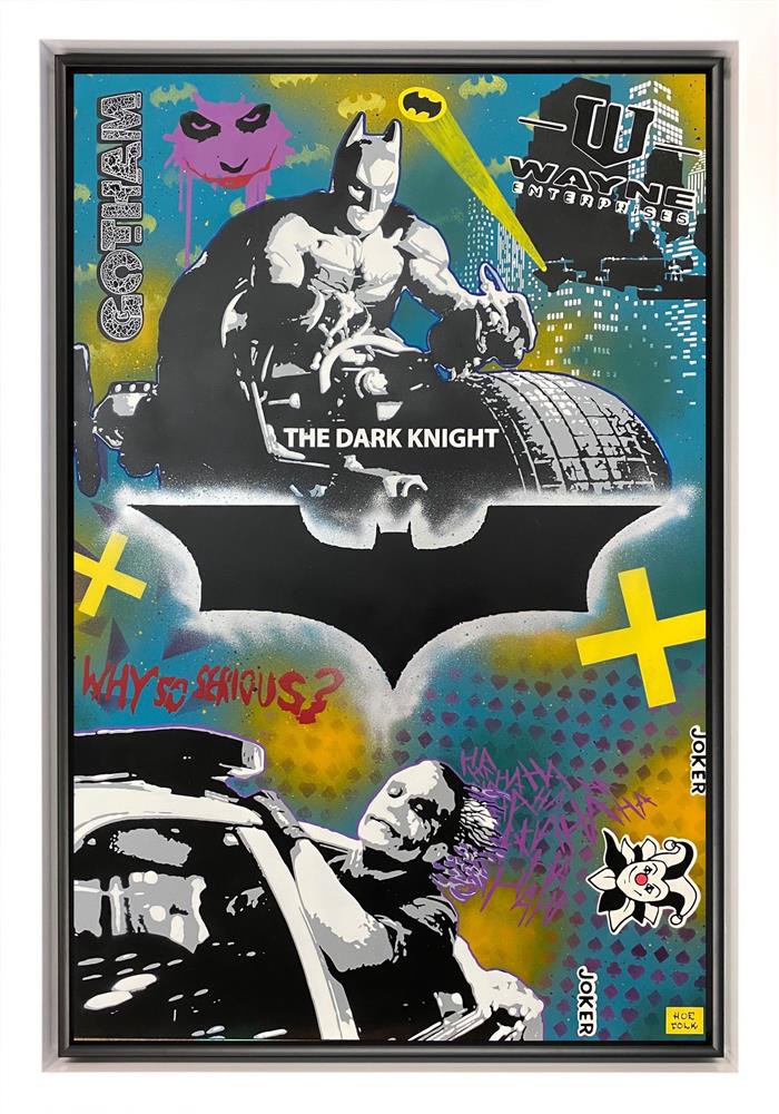 The Dark Knight by Hue Folk