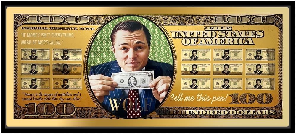 The Dollar - Wolf Bank by Sannib