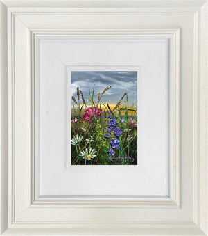 The Harvest - Miniature by Kimberley Harris