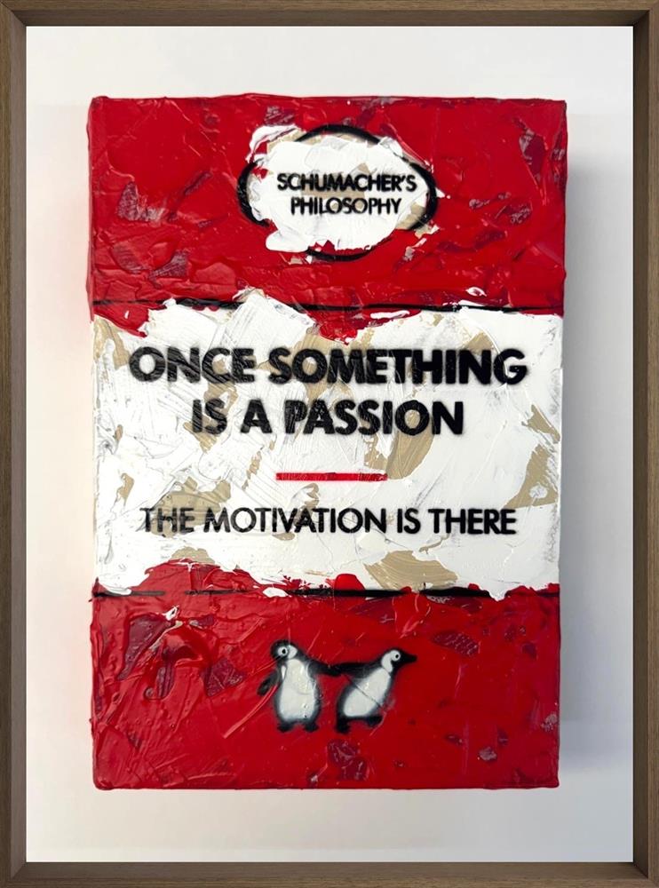 The Motivation is There - Storybook by Hue Folk