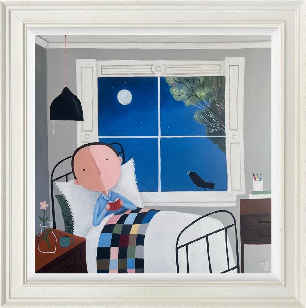 The Night The Blackbird Sang by Michael Abrams