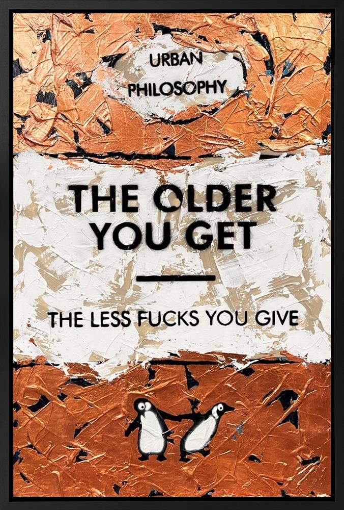 The Older You Get - Copper Leaf by Hue Folk