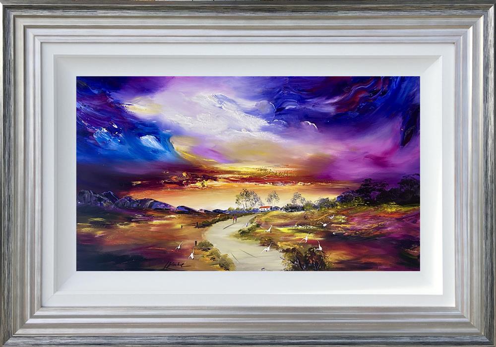 The Path Through Summer by Lillias Blackie