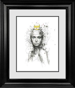 The Queen Of Diamonds by Scott Tetlow