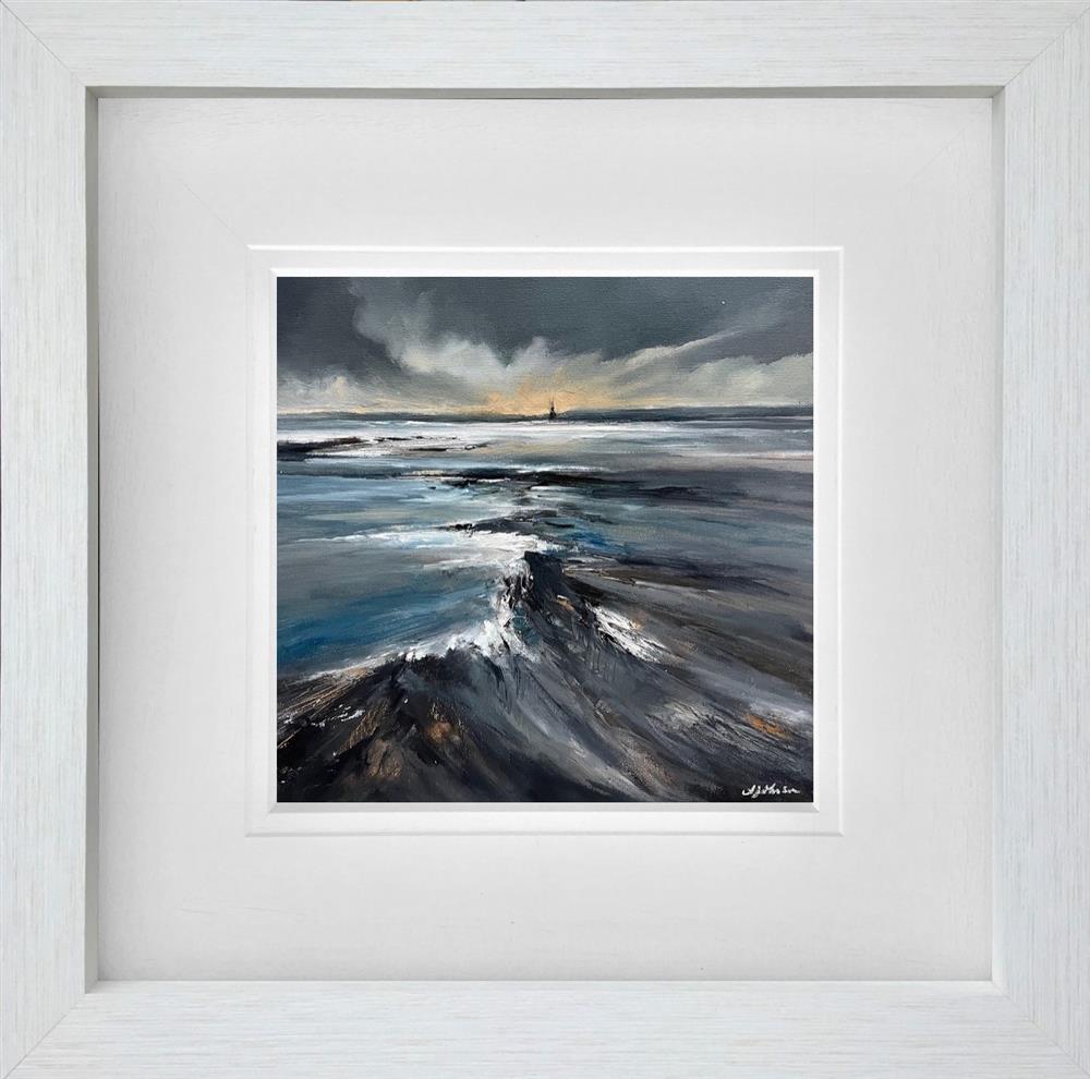 The Silent Glow by Alison Johnson