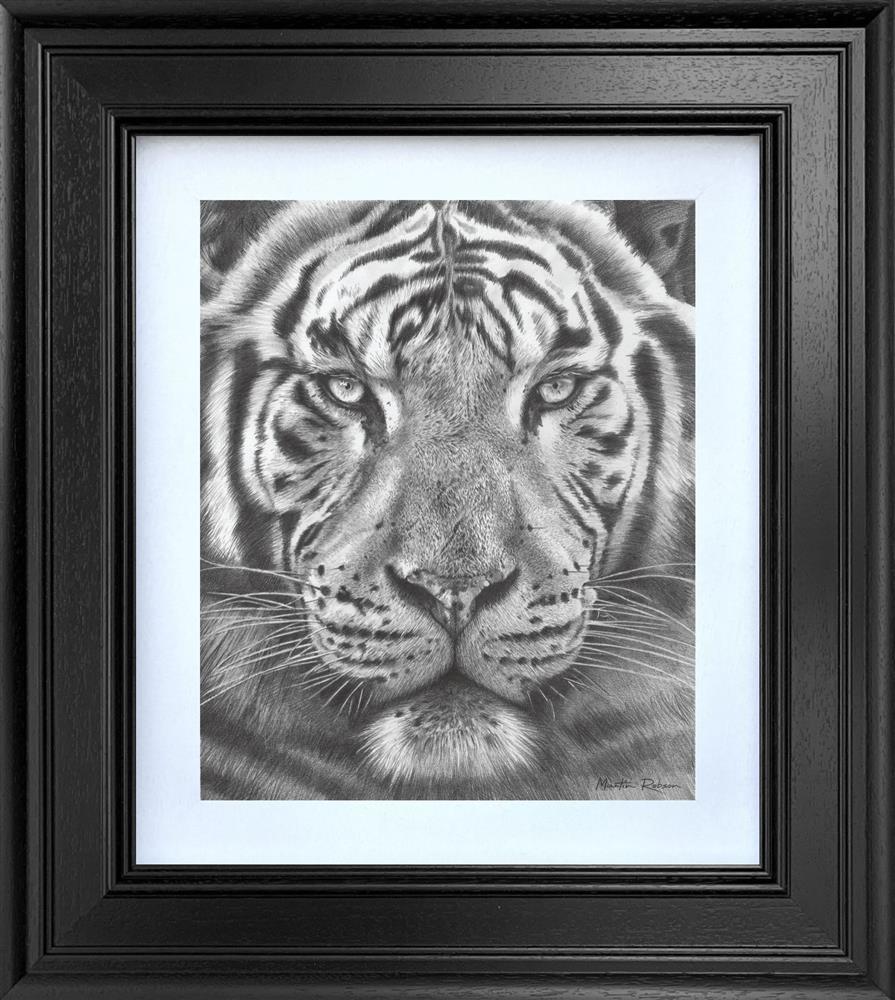 The Silent Warrior - Study by Martin Robson