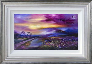 The Sky Keeps Changing by Lillias Blackie