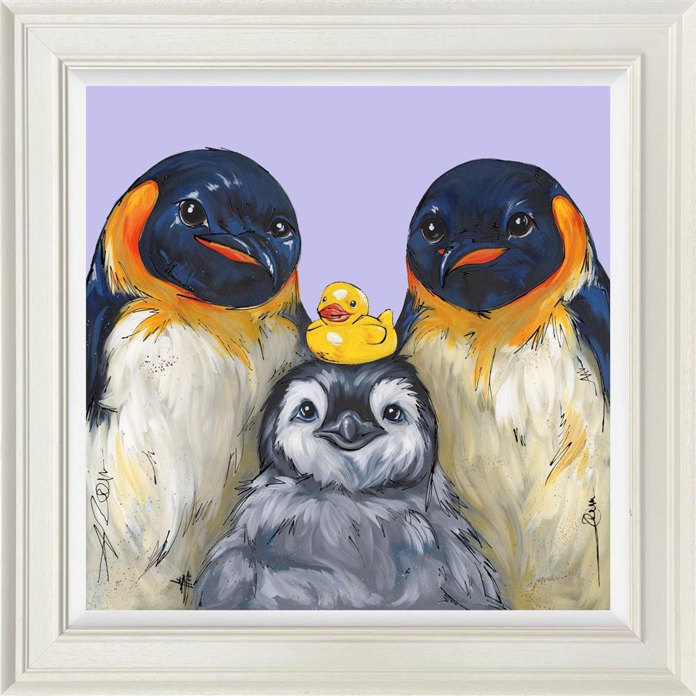 The Splish Splash Squad - Canvas by Amy Louise
