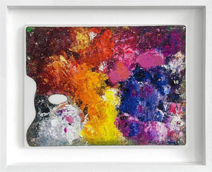 The Studio Palette by Kimberley Harris