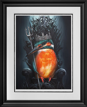 The Throne Of Halcyon Print by Angus Gardner