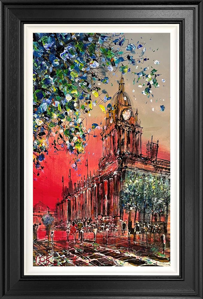 The Town Hall by Nigel Cooke
