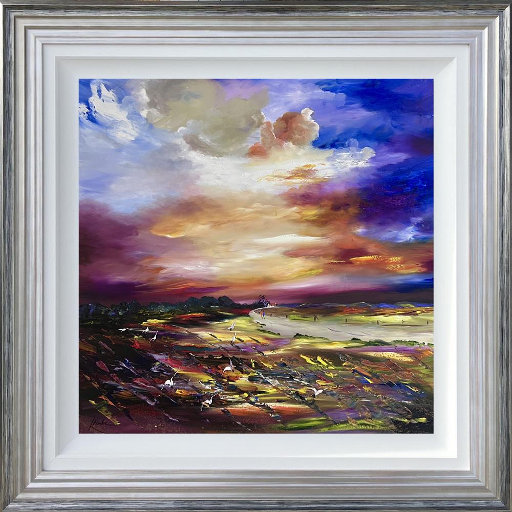 The Valley In Waiting by Lillias Blackie