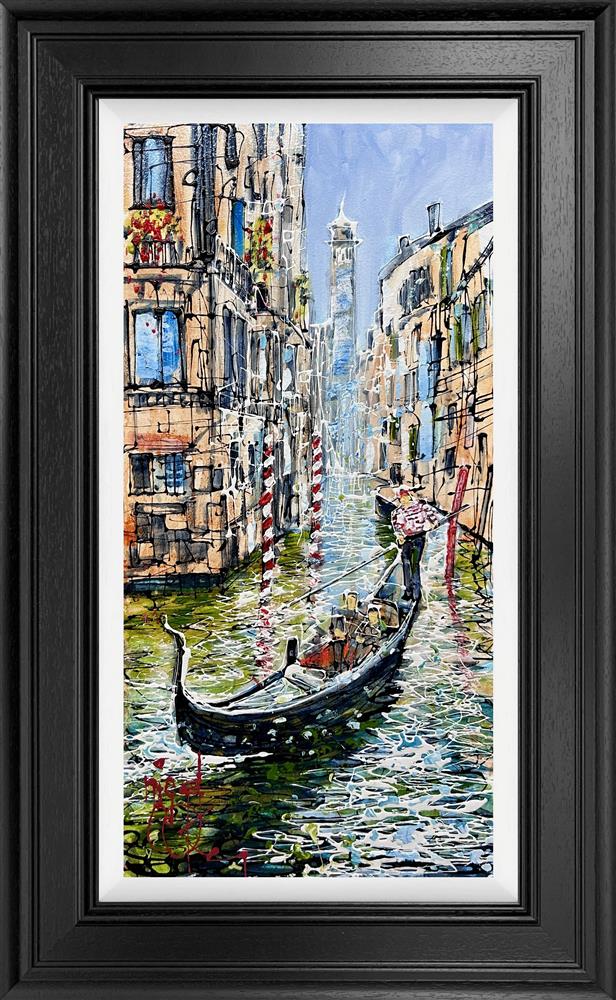 The Venice Reflections by Nigel Cooke
