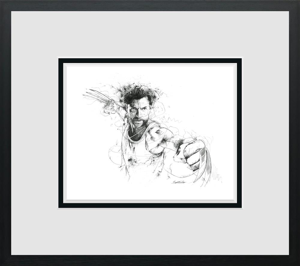 The Wolverine - Miniature by Scott Tetlow