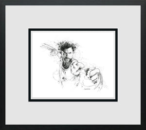 The Wolverine - Miniature by Scott Tetlow