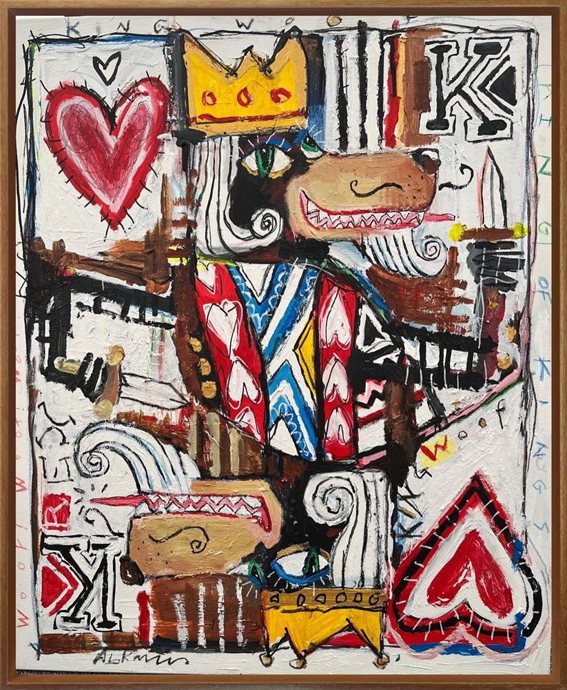 The Woof King by Michael Abrams