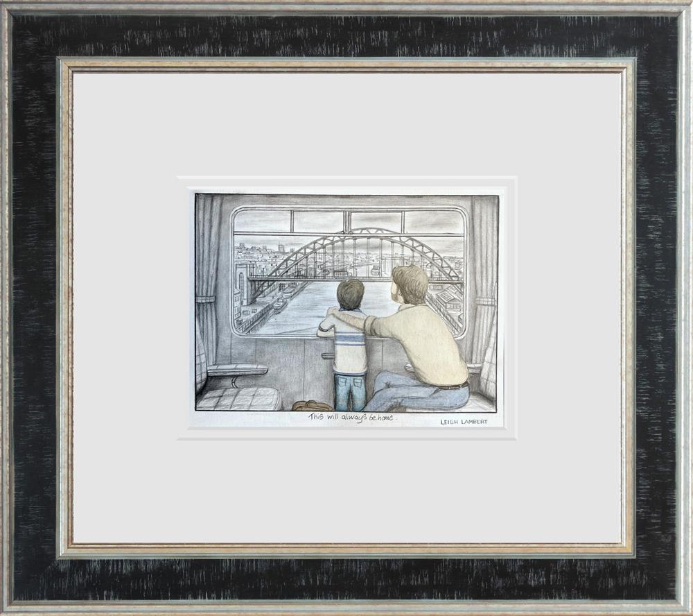 This Will Always Be Home - Sketch by Leigh Lambert