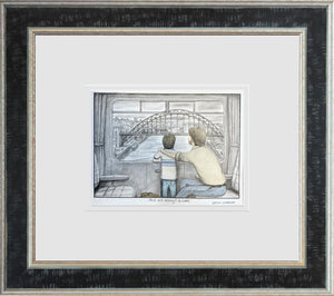 This Will Always Be Home - Sketch by Leigh Lambert