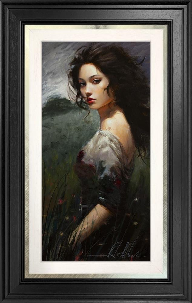 Through The Fields (Study) by Rob Hefferan