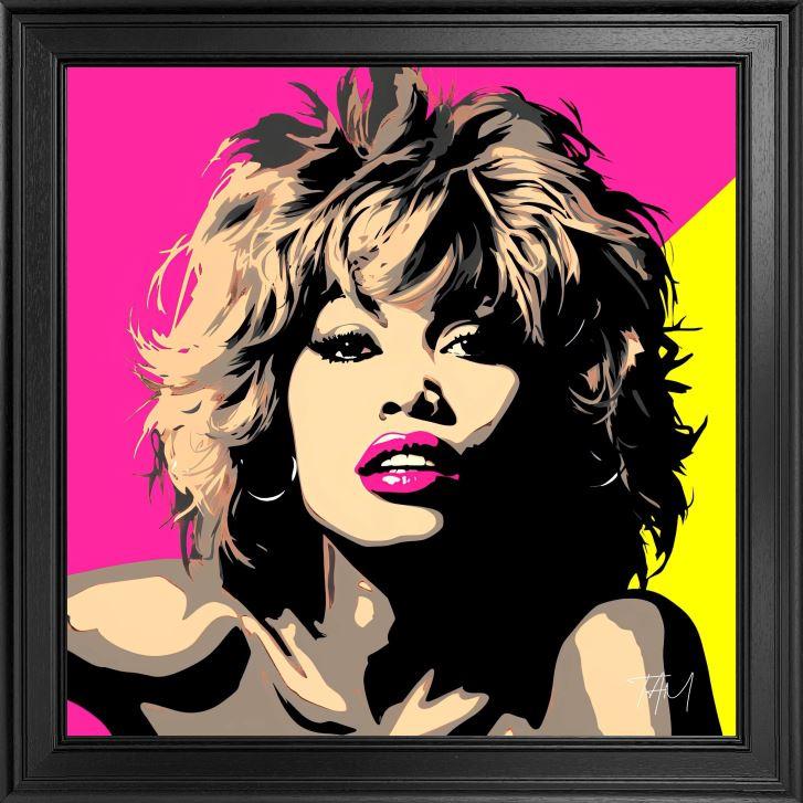 Tina - Fabrica Collection by The Art Maverick