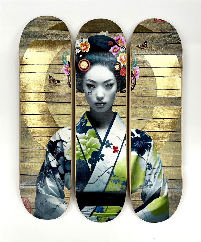 To Have And To Hold - Skate Deck by The Trunk Of Funk