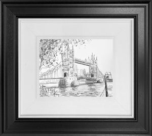 Tower Bridge - Original Study by Nigel Cooke