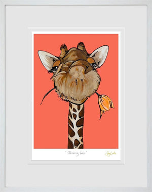 Towering Love Print by Amy Louise