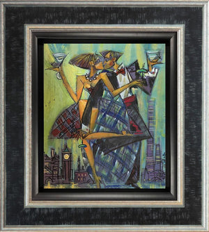 Towering Romance by Andrei Protsouk