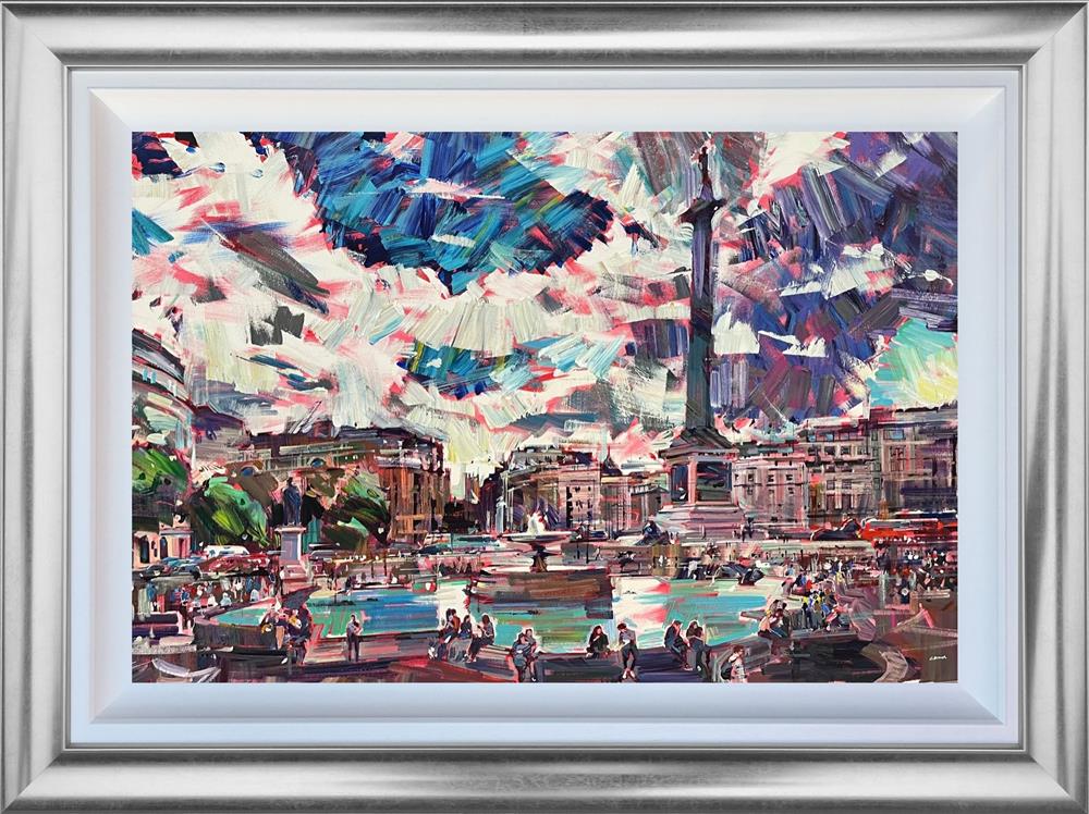 Trafalgar Square by Colin Brown