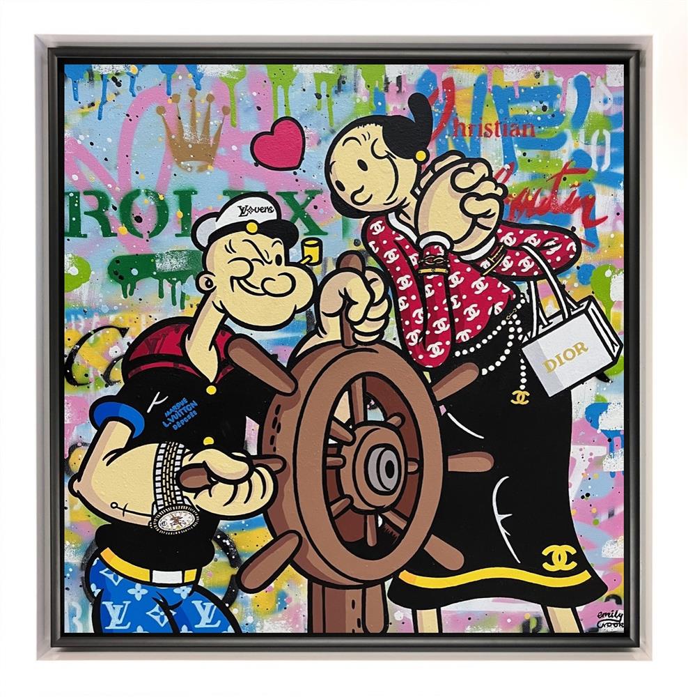 Turning Into Love by Emily Crook