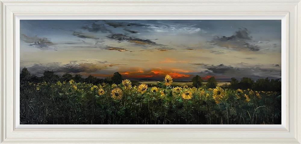 Two Suns In a Field of Gold by Kimberley Harris