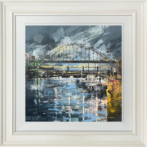 Tyne Bridge by Ed Robinson