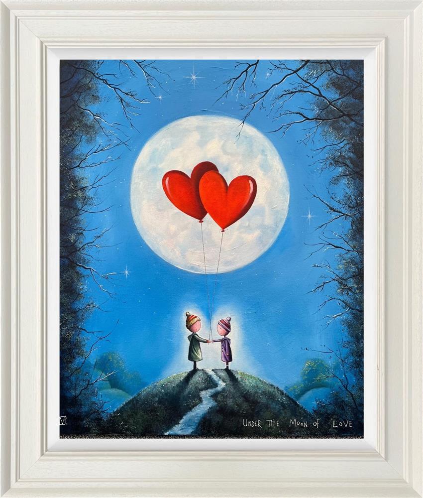 Under The Moon Of Love by Michael Abrams