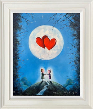 Under The Moon Of Love by Michael Abrams