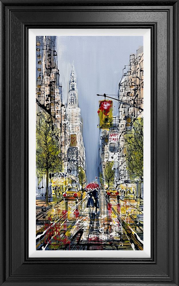 Under The Red Umbrella by Nigel Cooke