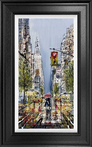 Under The Red Umbrella by Nigel Cooke