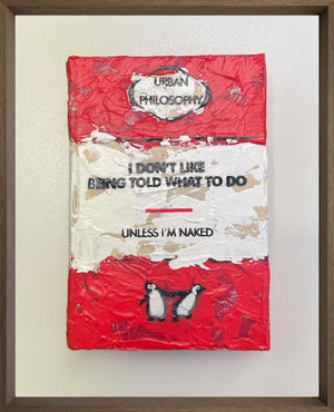 Unless I'm Naked - Mini Storybook by Hue Folk
