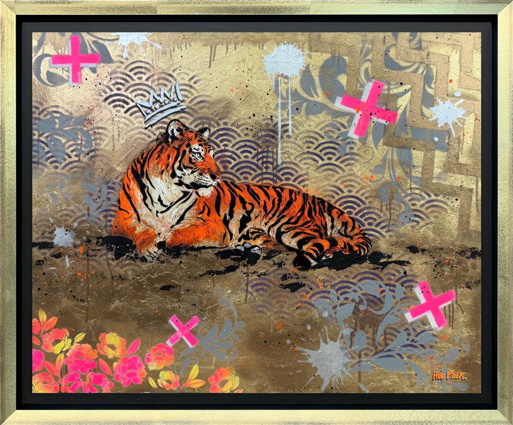 Urban Stripes IV by Hue Folk