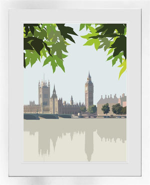 View From Southbank by Oshe