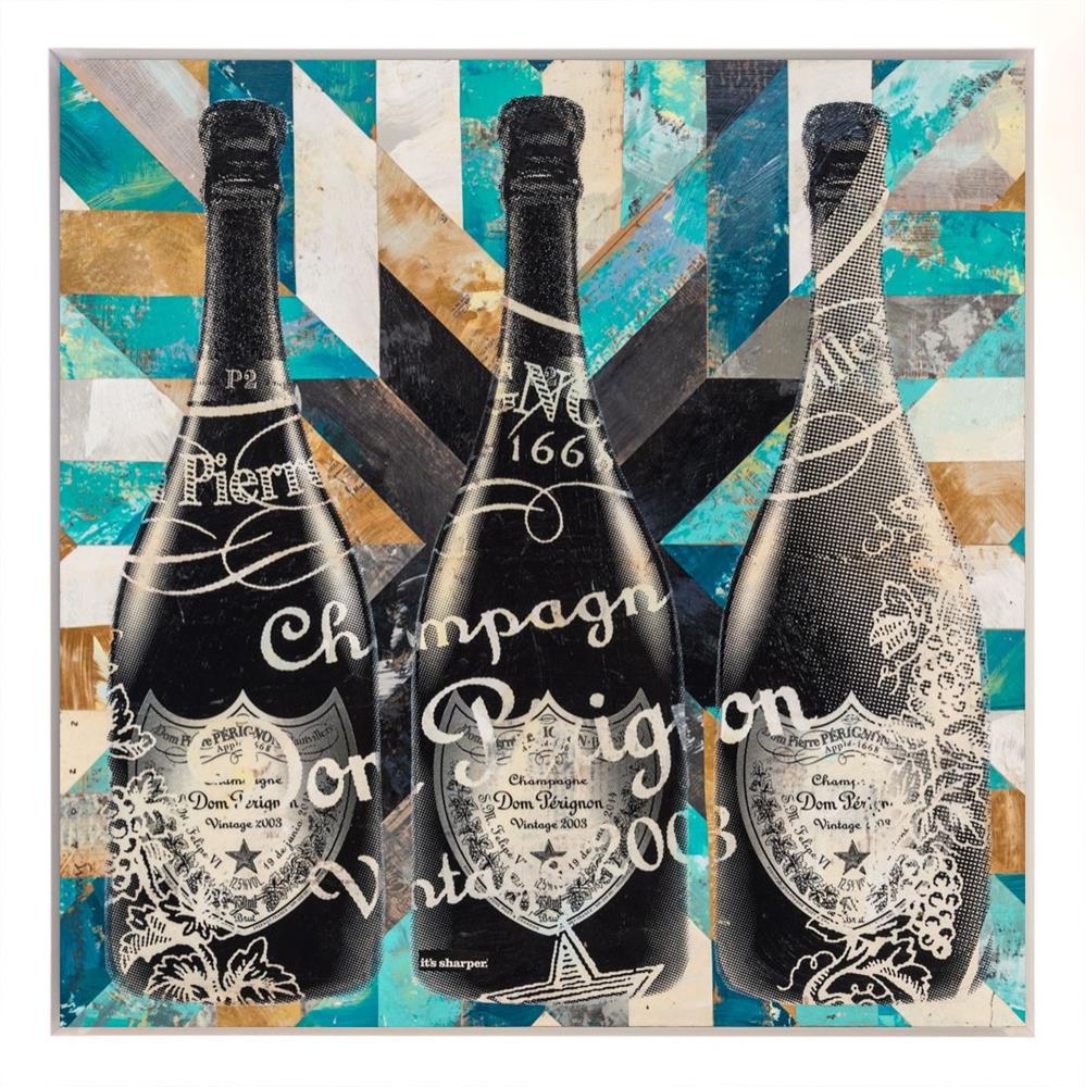Vintage Bubbles by Robert Mars