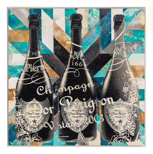Vintage Bubbles by Robert Mars