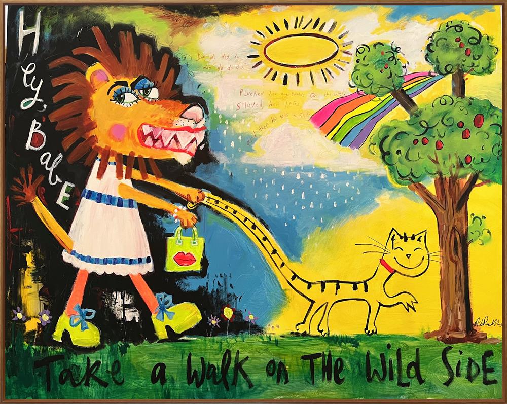 Walk On The Wild Side by Michael Abrams
