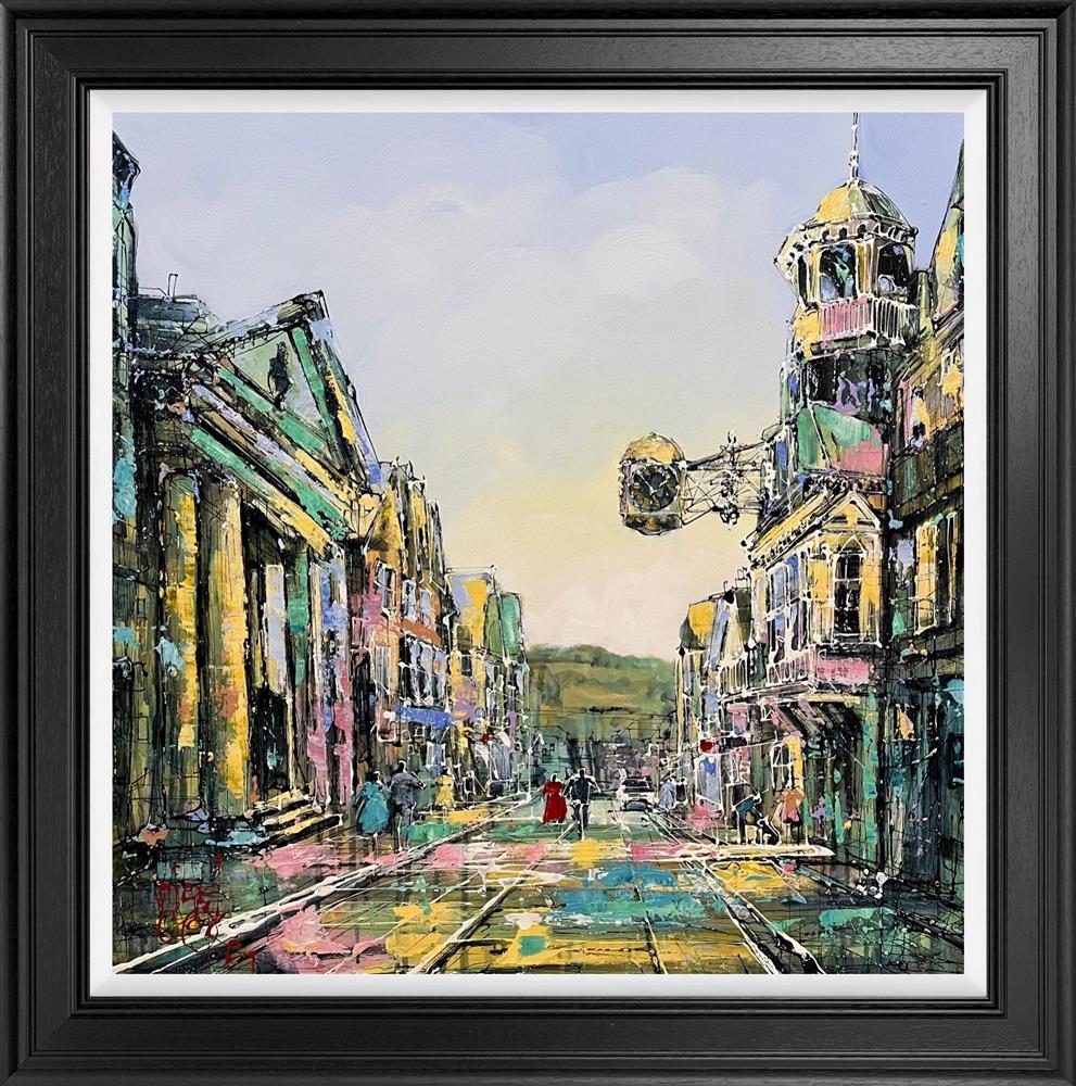 Walking Through Guildford by Nigel Cooke