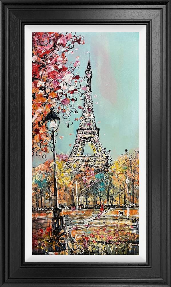 We Are In Paris by Nigel Cooke