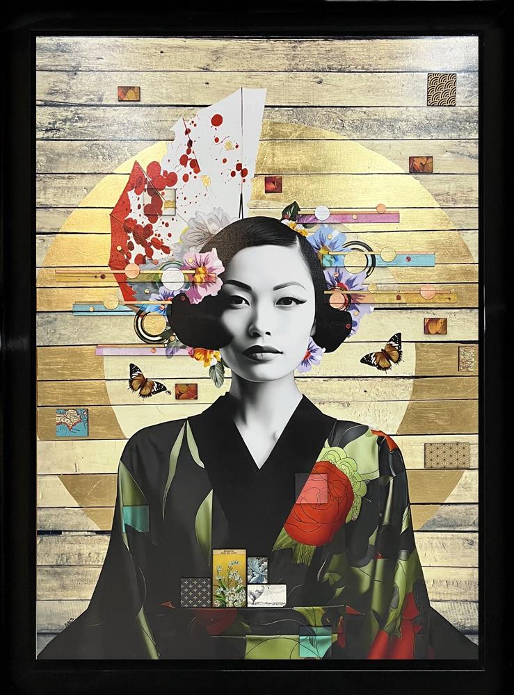 We Gathered In Spring - Large by The Trunk Of Funk