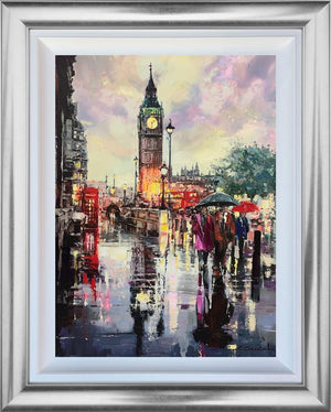 Westminster Glow by Ewa Czarniecka