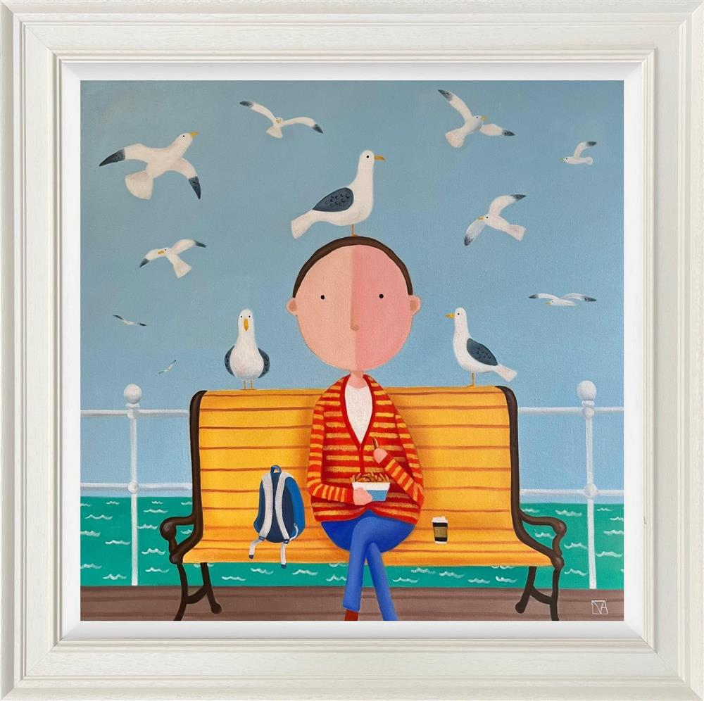 Where Seagulls Dare by Michael Abrams