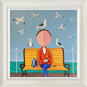 Where Seagulls Dare by Michael Abrams