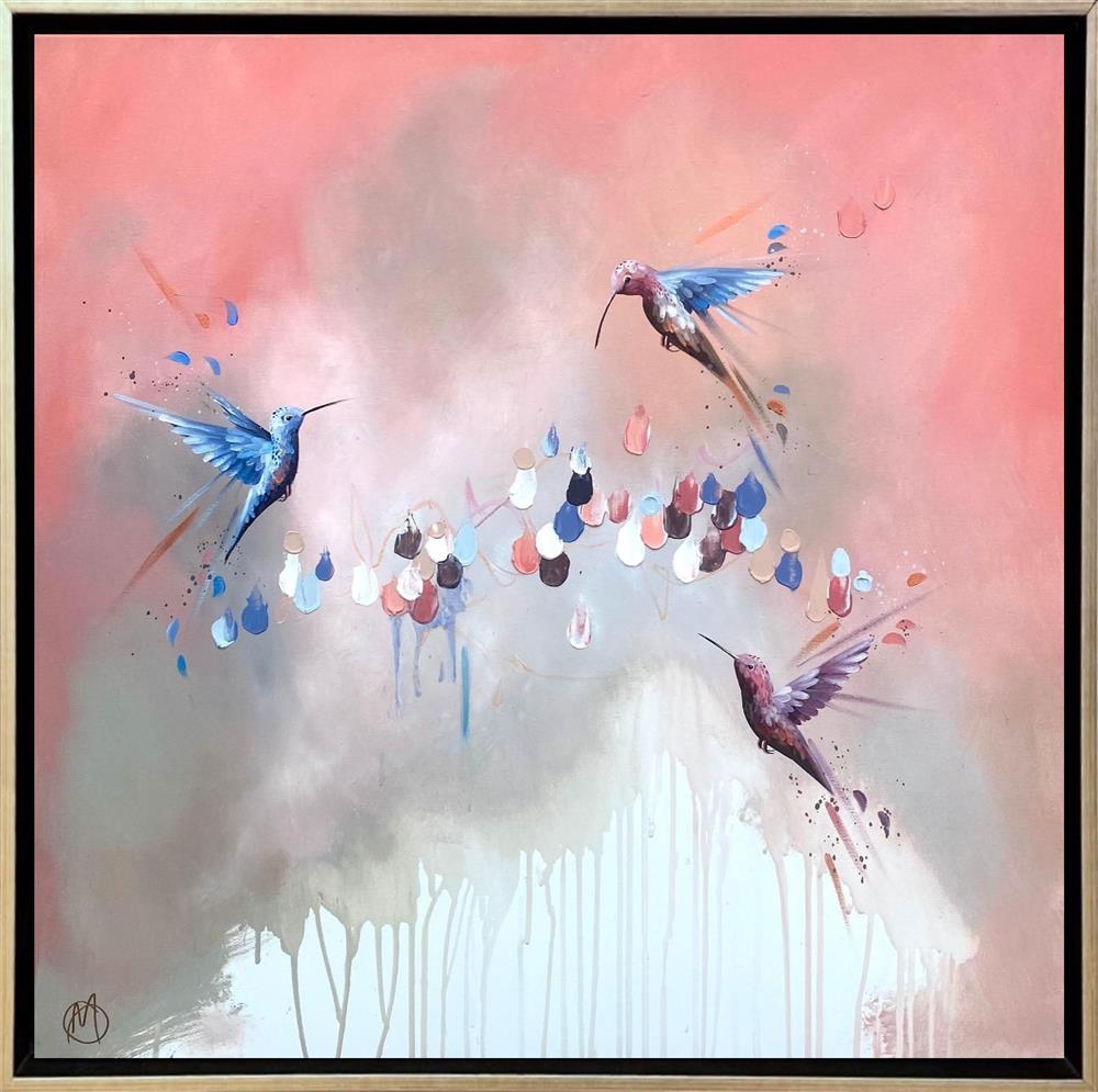 Whispers In The Garden by Mellisuga