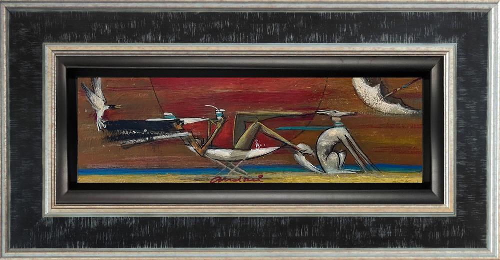 White Stormy Espresso - Tour Collection by Andrei Protsouk